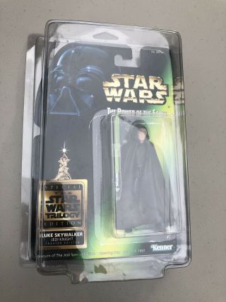 Star Wars Power Of The Force Luke Skywalker Jedi Knight Theater Edition 1997