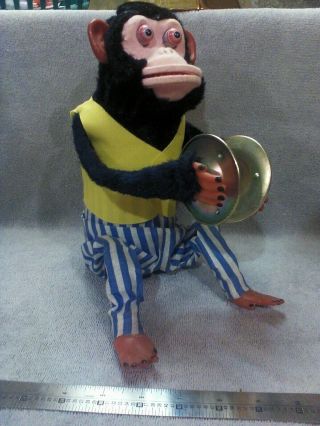 Jolly Chimp Monkey W/ Cymbals In 3