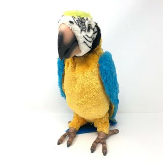 Fur Real Friends Squawkers Mccaw Talking Interactive Parrot Only Great
