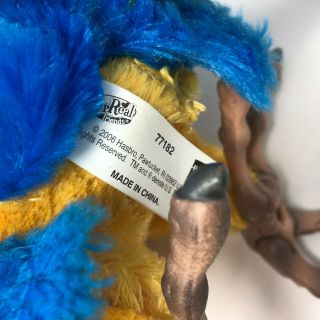 Fur Real Friends Squawkers McCaw Talking Interactive Parrot ONLY Great 5