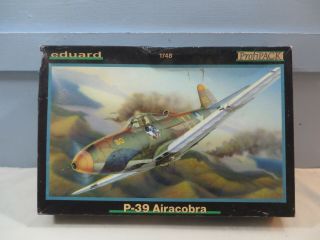 Eduard 1:48 P - 39 Airacobra Model Kit Open Box 8062 Profipack