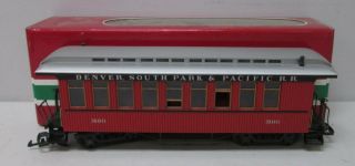 Lgb 3180 Denver,  South Park & Pacific Passenger Car Ln/box