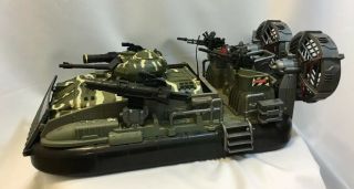 True Heroes Sentinel 1 Hovercraft With Battle Tank Toys R Us Exclusive