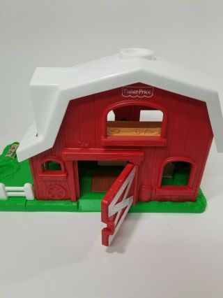 Fisher - Price Little People Farm House music plays 2