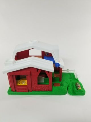 Fisher - Price Little People Farm House music plays 5