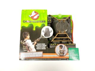 Ghostbusters Mattell Proton Pack Backpack Projector 2016 Slimer Ecto Mini Drw72