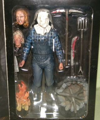 Jason Voorhees Friday The 13th Part 2 7 " Scale Action Figure Neca