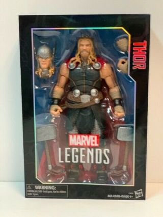 Hasbro Marvel Legends Series Avengers Thor 12 " Action Figure