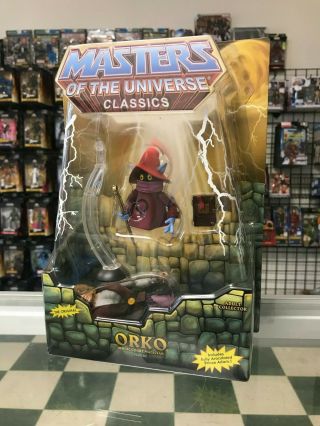 Motu Classics Orko Prince Adam Motuc He - Man Masters Of The Universe Figure 7”
