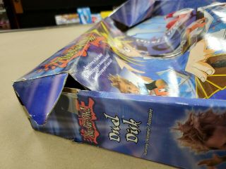 YuGiOh Duel Disk Battle City Kaiba Card Launcher 1996 Mattel 8