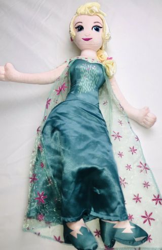 Disney Frozen Elsa 27 " Plush Doll