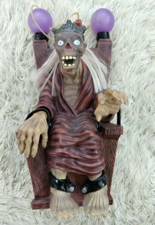 Tales From The Crypt Electric Chair Animated Crypt Keeper Trendmaster 1997