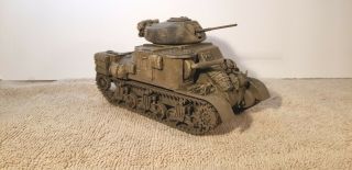 Built 1/35 Ww2 Us Army M3 Grant Tank Professionally Built