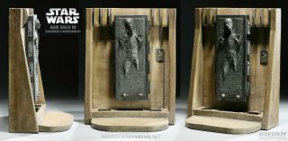 Sideshow Collectibles Star Wars Han Solo Carbonite Environment 1:6th Scale