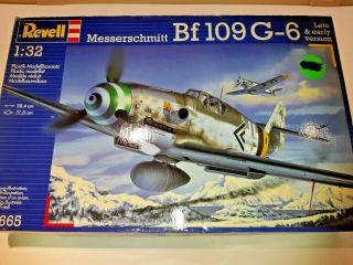 1/32 Revell Messerschmitt Bf109g - 6 Read