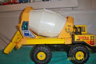 Tonka Mighty Cement Mixer Truck Turbo Diesel 1984 3905 Fully 20 " Long