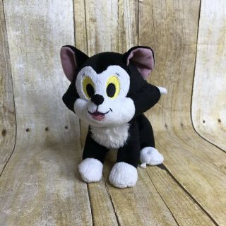 Disneys Pinocchio Figaro Kitten Plush 6 Inches
