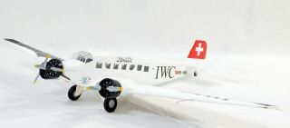 1/72 Revell Junkers Ju 52/3m " Iwc " - Good Built & Airbrush Painted