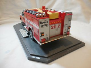 Matchbox FORD F - Series KME Die Cast Fire Truck 2001 Mattel 2