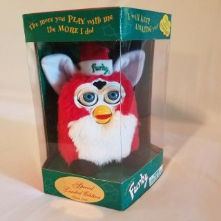 Furby Special Limited Edition Christmas Edition 70 - 885
