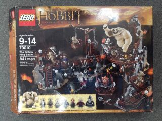 Lego 79010 The Hobbit The Goblin King Battle Bags 100 Complete