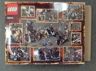 LEGO 79010 The Hobbit The Goblin King Battle bags 100 complete 2
