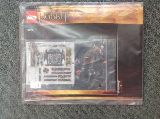 LEGO 79010 The Hobbit The Goblin King Battle bags 100 complete 3