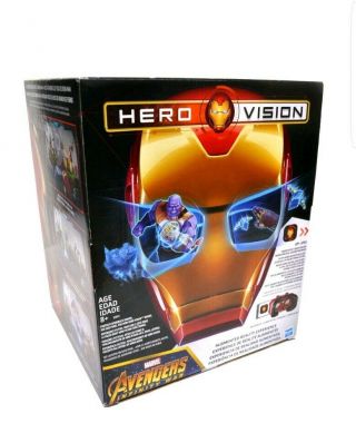 Marvel Avengers: Infinity War Hero Vision Iron Man Helmeg / Mask Ar Experience
