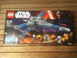 Lego 75149 Star Wars Resistance X - Wing Fighter Misb,  Brand