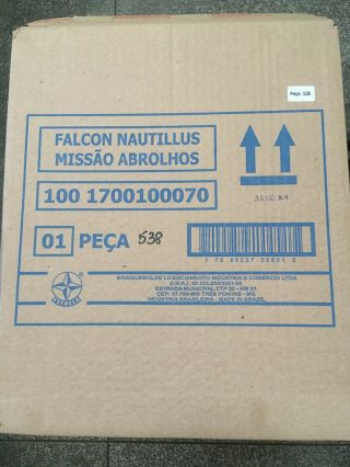 Falcon Nautillus Missao Abrolhos Gi Joe Brazil Exclusive Limited Estrela Yo Joe 5