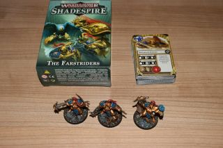 Warhammer Underworlds: The Farstriders Pro Painted,  Cards