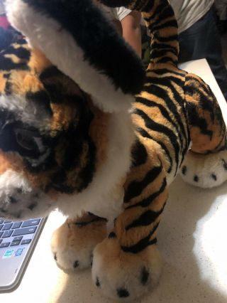 FurReal Roarin ' Tyler - the playful Tiger Great NO BOX 2