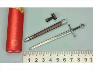Coomodel No.  Pe001 1/12 Pocket Empires - Teutonic Knight Sword With Scabbard