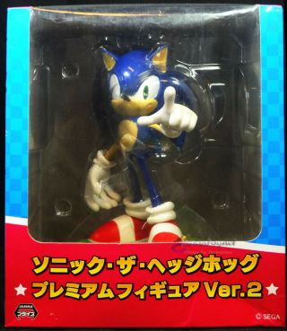 Sega Prize Sonic The Hedgehog Premium Figure