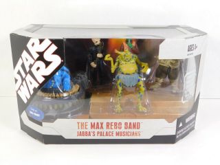 Star Wars The Max Rebo Band Jabba 