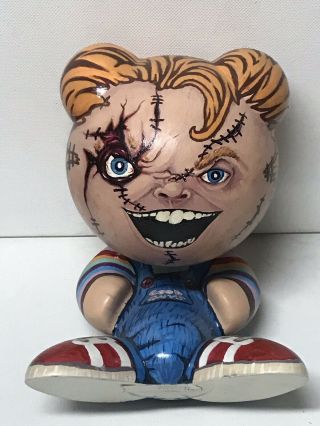 Large Mattel Ub Funkey Art Show Munky King Chucky Childs Play