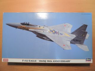 Hasegawa 1/72 F - 15j Eagle `306sq 30th Anniversary 
