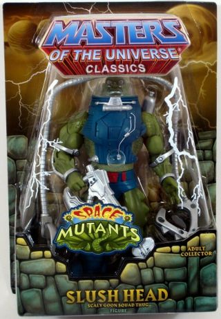 Package Masters Of The Universe Slush Head Space Mutants Figure Motu
