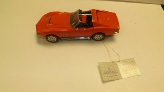 1969 Corvette T - Top - Die Cast Model - Franklin - Removable Top