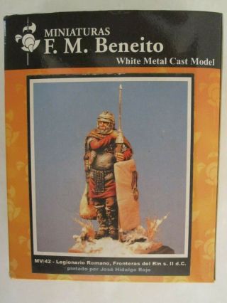 F.  M.  Beneito 54mm Roman Legionary,  Frontier 2nd Century,  Figure Kit