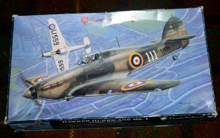 Classic Airframes 1/48 Hawker Hurricane Mk.  I Early Version Raf Fighter