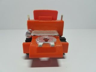 LJN Toys Rough Riders Stomper 4x4 orange truck runs with lights 3