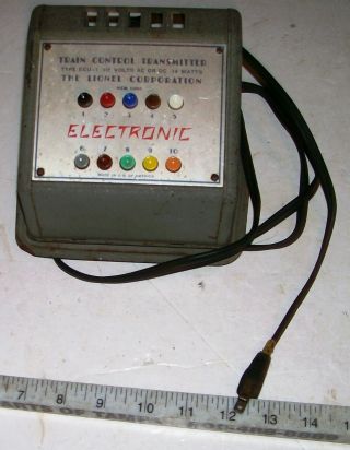 Lionel Ecu - 1 Electronic Control Transmitter (for Lionel Electronic Set 4110ws. )