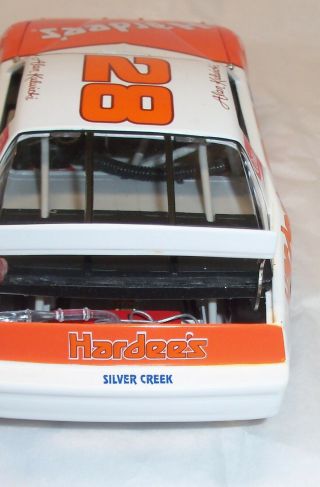 Action Alan Kulwicki 1/24 Hardees 1984 Firebird Xtreme 28 NASCAR Diecast 6