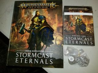 Stormcast Eternals Battletome And Warscroll Cards Warhammer Age Of Sigmar
