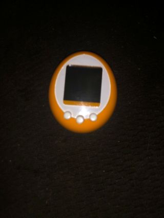 Tamagotchi,  Plus Color Orange Ver.  Bandai 2008 Handheld Game