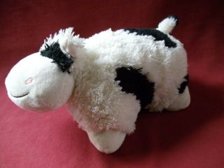 Pillow Pets Pee - Wees Cozy Cow Plush Stuffed Animal/pillow