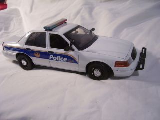 1/18 Scale Pheonix Az,  Police Custom Made (ford Crown Victoria)