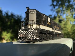 Atlas Master Series Silver Ho Scale Southern Railway Emd Sd24 2506 Dcc Ready