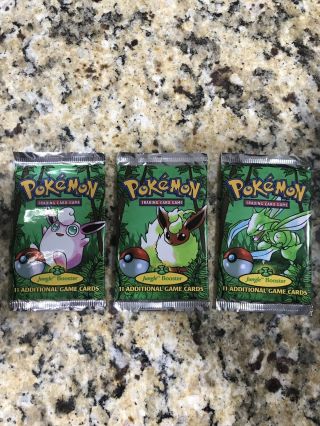 Pokemon Jungle Booster Card Pack